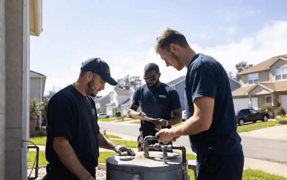 Water Heater Repair in Oscar, LA near me